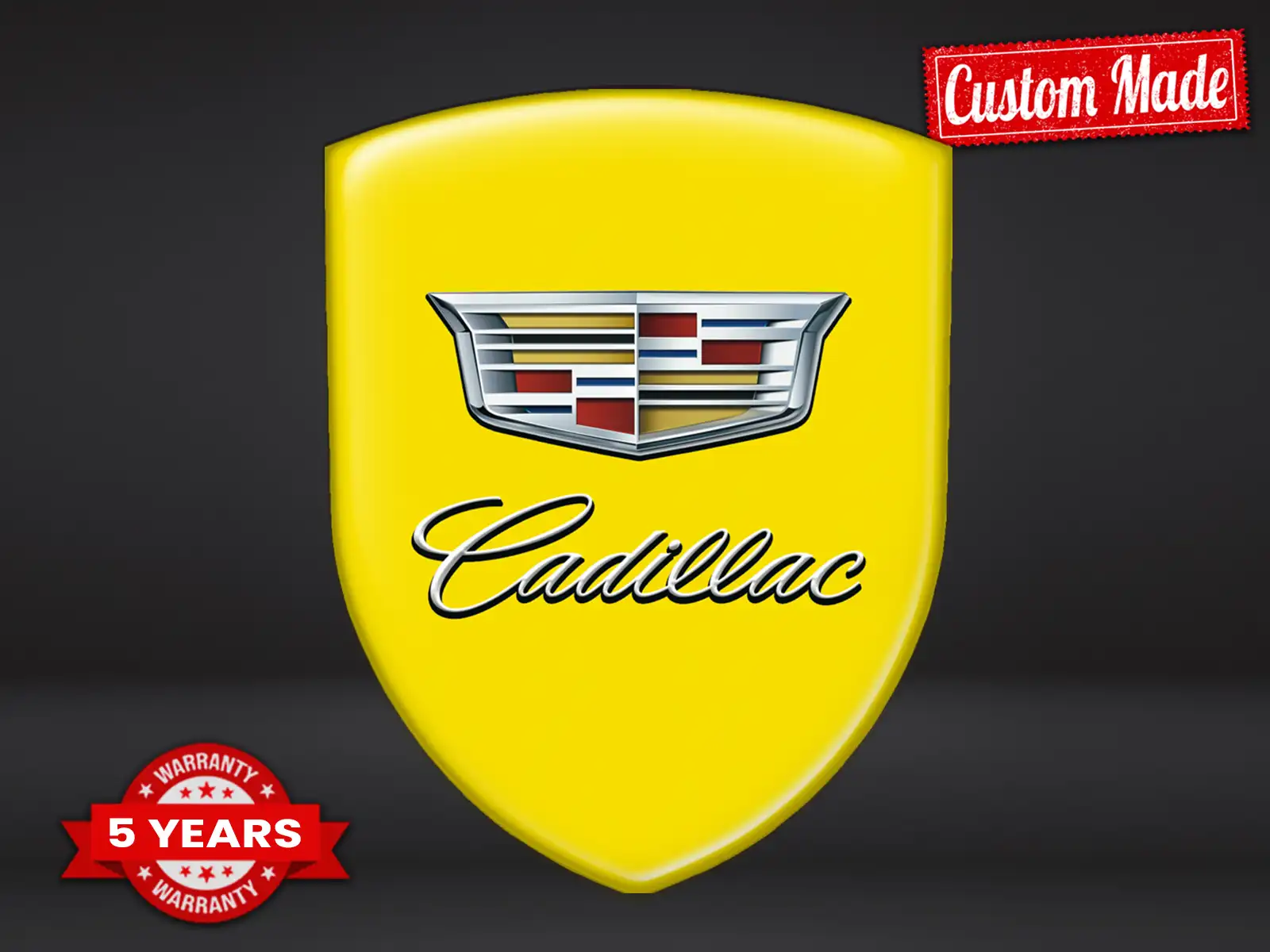 Cadillac Business Etiketten Stern Drift Edition